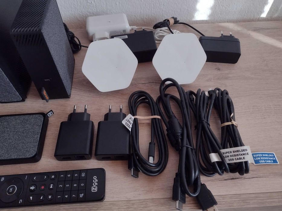 Комплект за  телевизия Ziggo