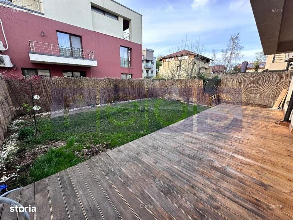 Inchiriere Vila Pipera | 4 Camere 150Mp | Curte 112Mp | Garaj-Mobilata