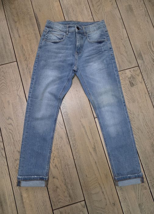Нови! Дънки за момче на Zara, за 10-11год.