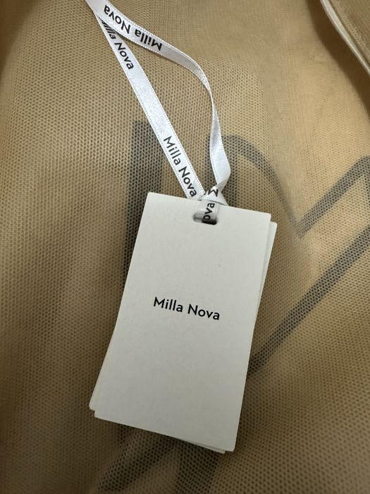 Rochie de mireasă din mătase naturală Azzura Milla Nova Anne’s Bridal