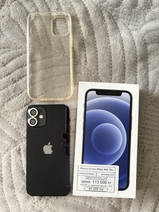 iphone 12 mini 256gb в отличном состоянии