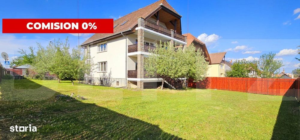 Casa, de vanzare, cu 6 camere, 300 mp, zona semicentrala