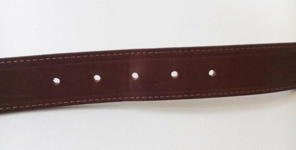 Curea piele maro Eurex by BRAX