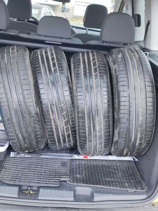 4бр.Летни гуми Giti synergy H2 205/60/16 H2  ДОТ 4024