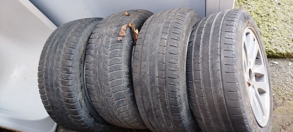 Set 4 jante BMW 205/55/R16