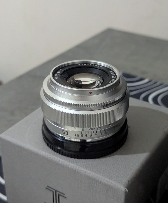 Ttartisan 50mm f2