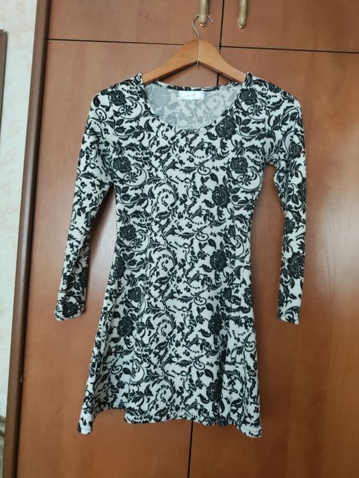 Женская трикотажное платье