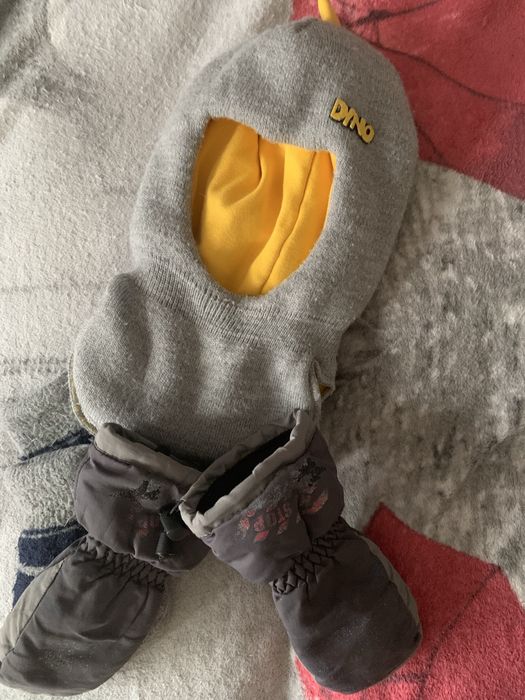 Зимний комбинезон для мальчика