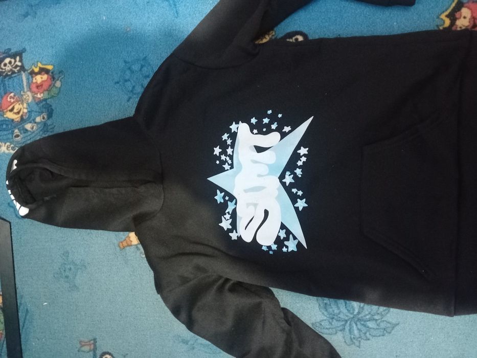 Hanorac negru stmt