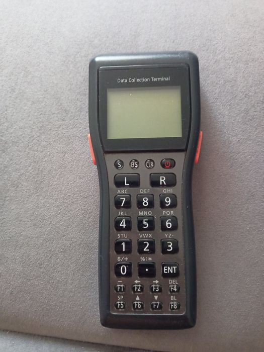 CASIO terminal data collection