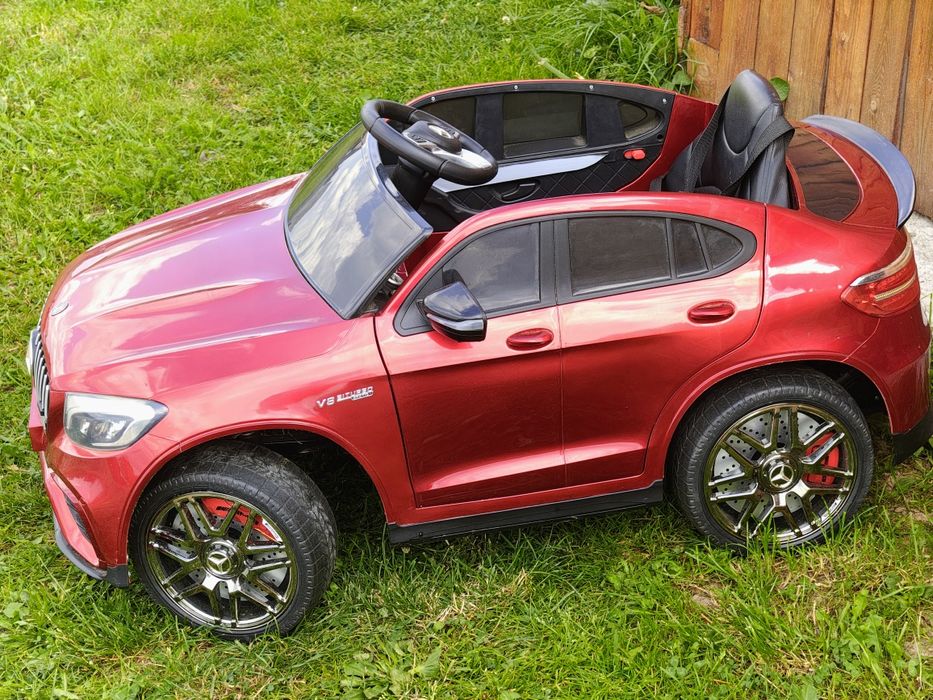 Masinuta electrica cu telecomanda cu 2 motoare