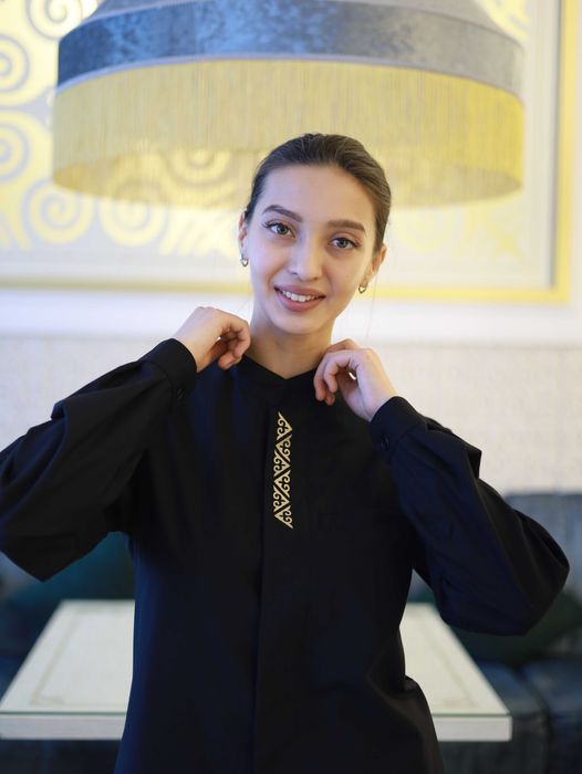 Рубашка/китель официант/повар спецодежда