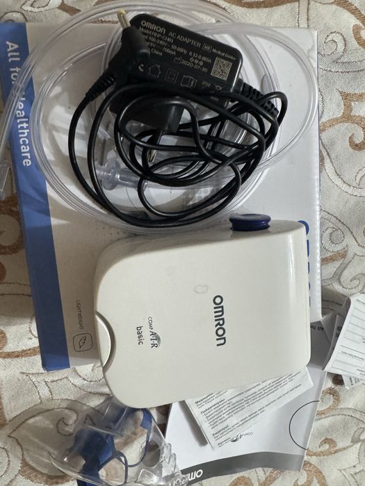 Небулайзер, ингалятор для всей семьи