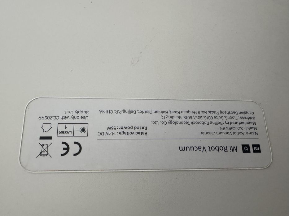 Xiaomi mi robot vacuum