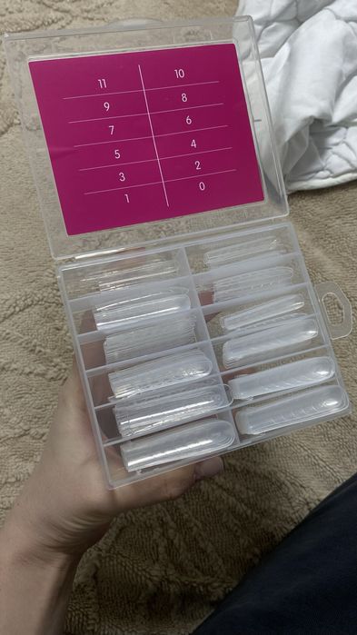 Формы для наращивания ногтей