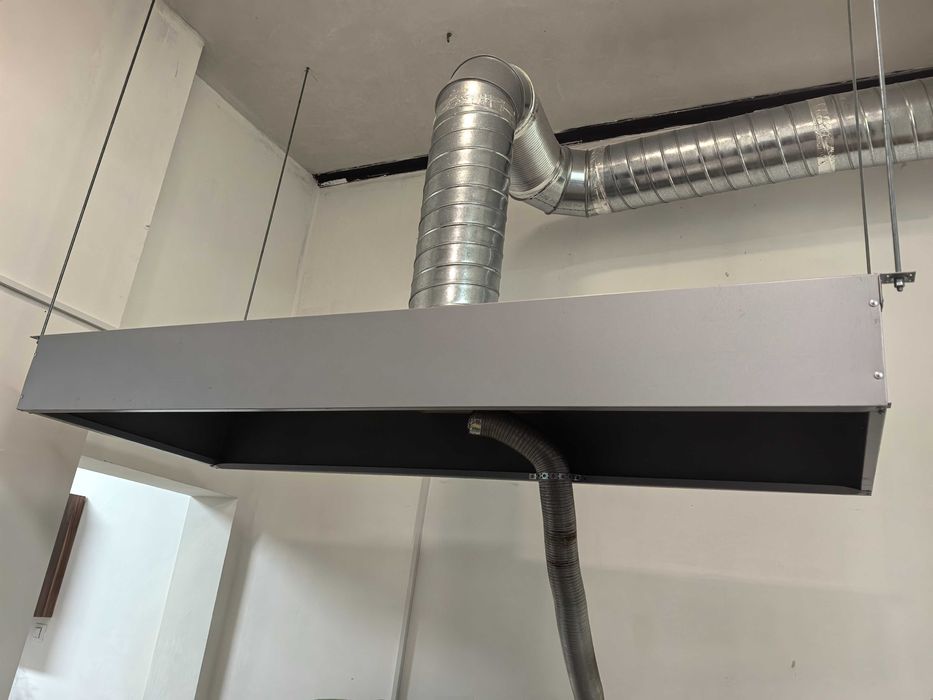 Печка за закуски и аспирация