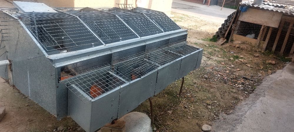 Зудлик бн куён катак сотилади 18 она куёнга