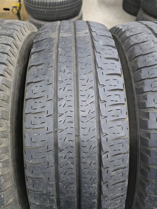 4 Броя Бусови Гуми 225/75/16C Michelin 2x7,2mm 2x6mm 23dot