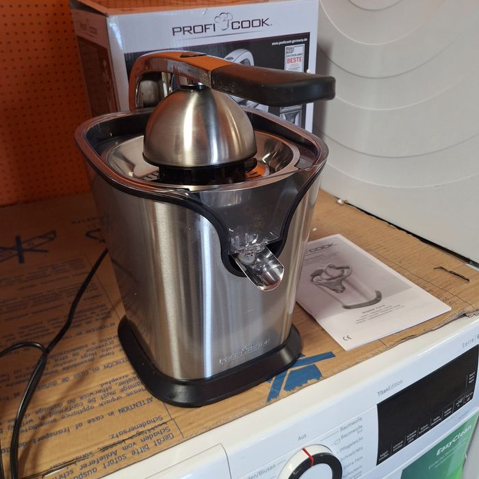 Електрическа сокоизтисквачка за цитруси внос от Германия