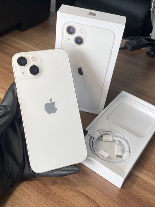 iPhone 13• 128 GB • Starlight
