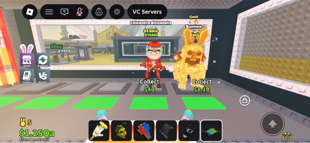 Vand brainroti la steal a brainrot