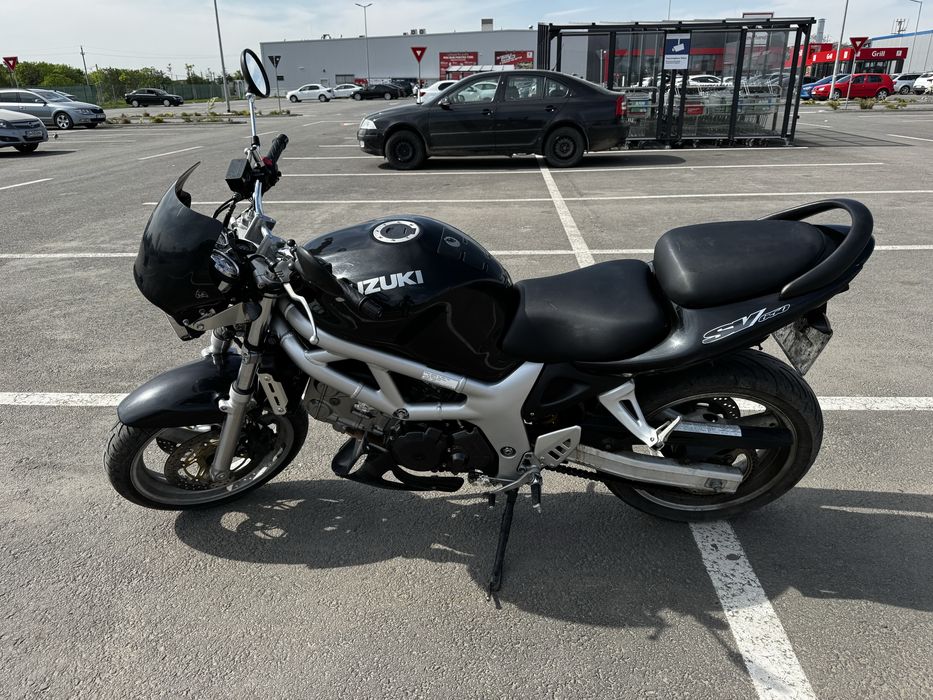 Suzuki SV650N 2001 48k km
