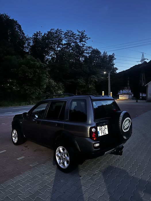 Land rover freelander TD4 Special Edition