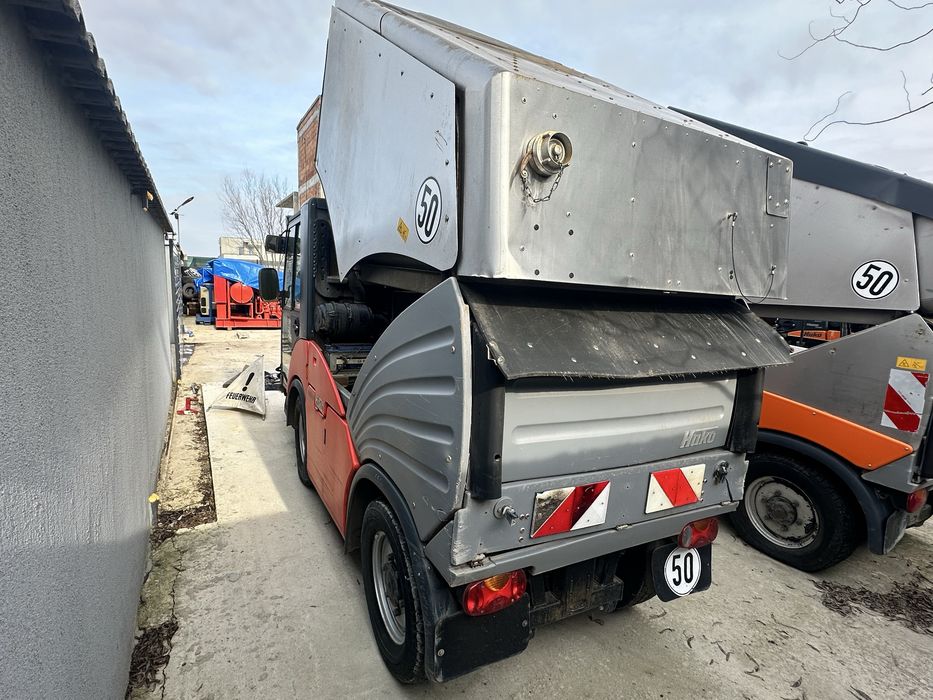 Tremo multicar Matura aspirator Praf pietre nisip lama