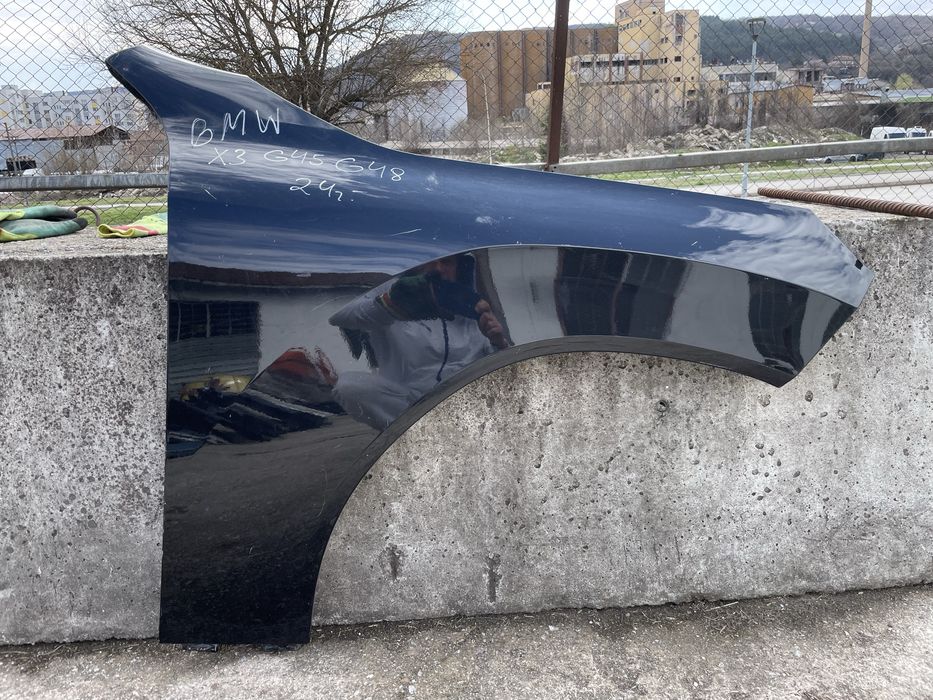 Преден десен калник за BMW X3 G45 БМВ Х3 Г45  2024г