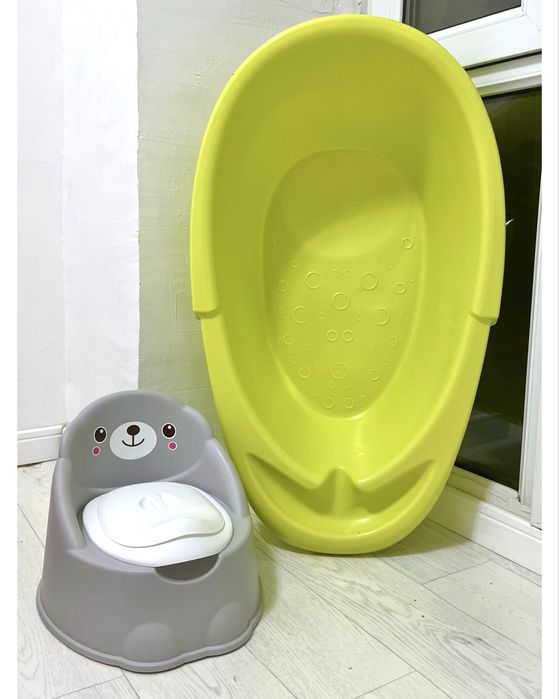 Горшок и ванночка