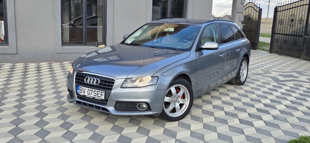 Audi a4 B8 2.0TDI 2010 E5