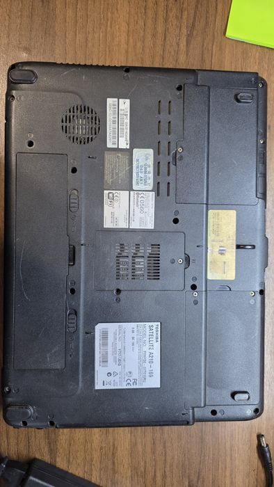 Ноутбук Toshiba Чёрный