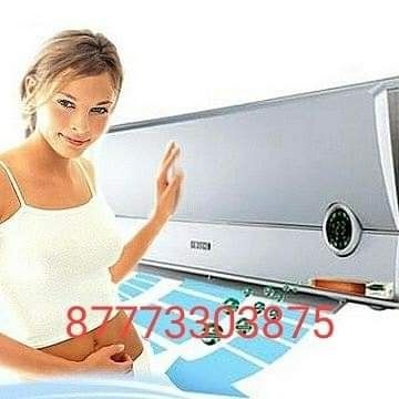 Установка кондеционеров.