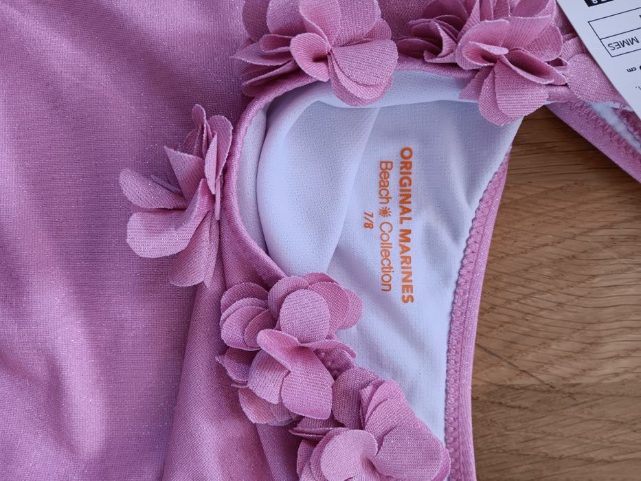 Цял детски бански Original marins, 6-7г, с етикет