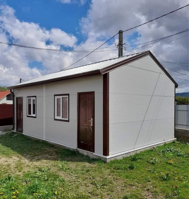 Vand casa modulare 80 mp constructie solida complecta echipata