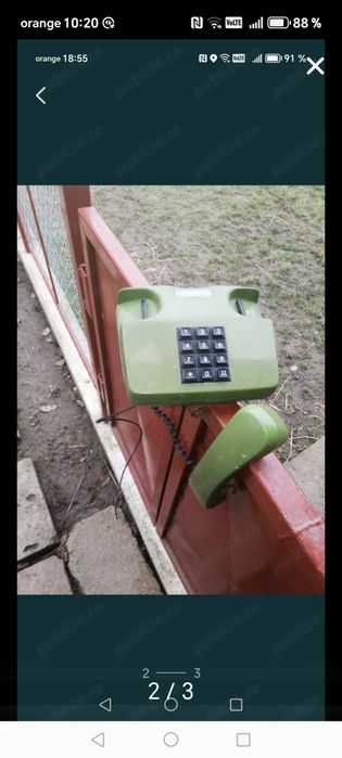 Telefon fix funcțional