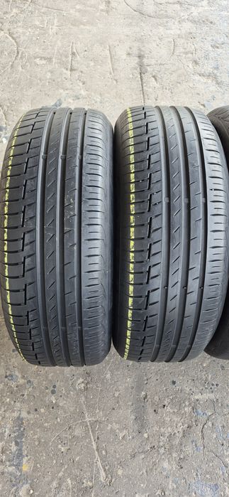 4 anvelope vara Continental 225/55/18,dot 2021.Pretul este pe bucata.