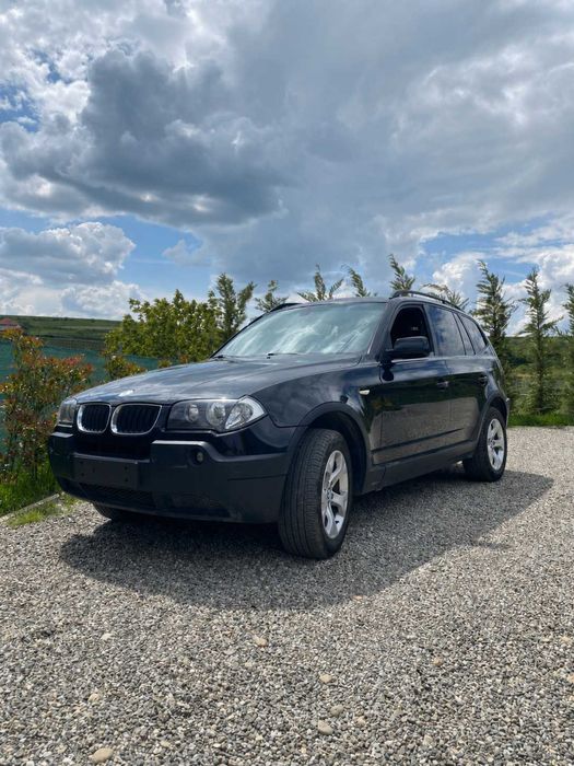 BMW X3 E83 Facelift 2.0d • 2005 • 290.000 km • xDrive • Întreținută • Stare foarte bună