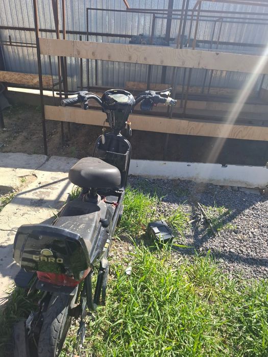 Продам мопед (на запчасти)