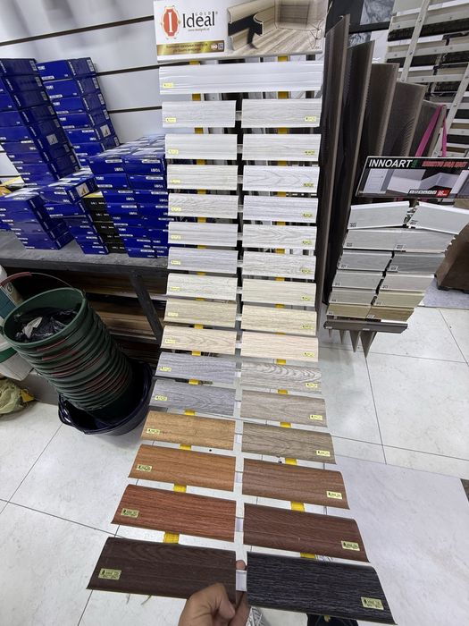 Sifatli va songi modeldagi laminat assortimenti optom narxda