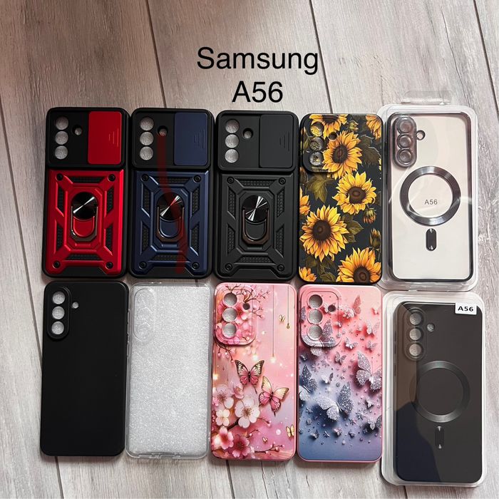 Huse si folii Samsung Galaxy A06/A16/A26/A36/A56