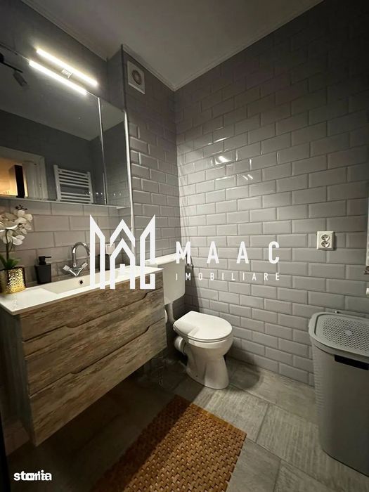 Apartament 2 camere | Central, Sibiu | terasă, parcare subterană