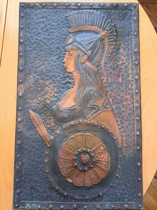 Медно пано/картина