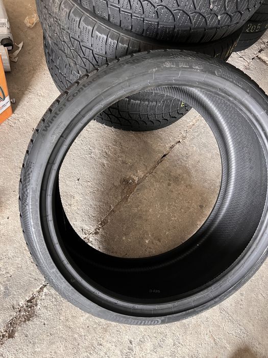 2 anvelope iarna 235/35/20 , continental , dot 5.5 mm