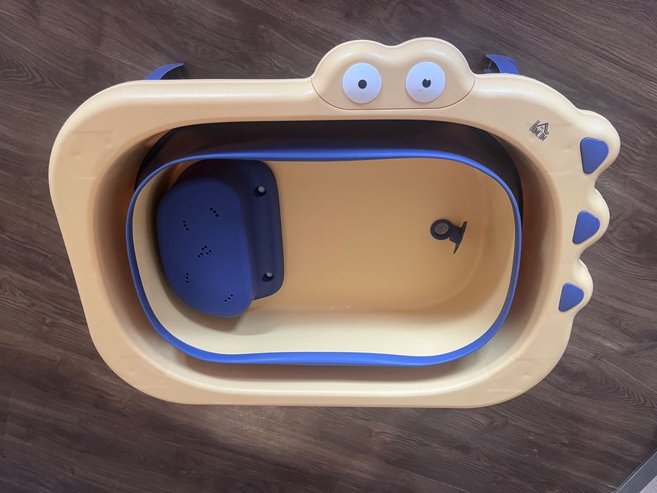 Cadita Homcom 0-5 ani