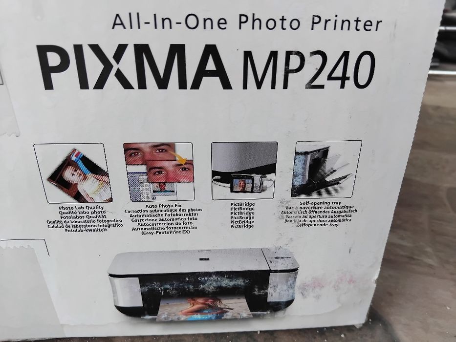 All in one  фото принтер Canon.
