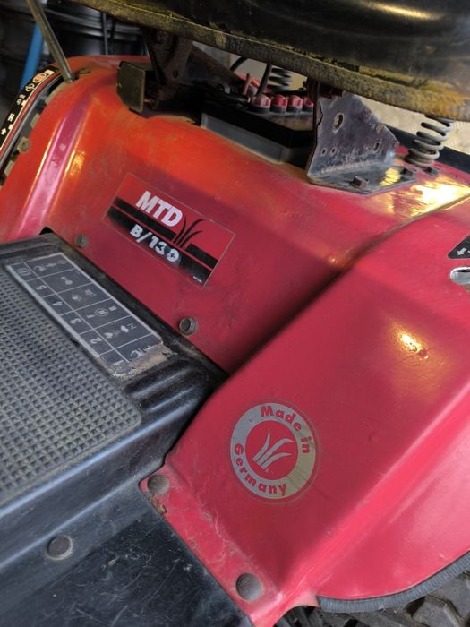 Косачка тракторна МТД 13коня