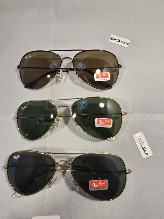 Ochelari de soare Ray ban RB3025, made in Italy, pret per bucata