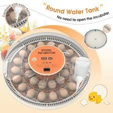 Продавам нов дигитален инкубатор за яйца с автоматично обръщане