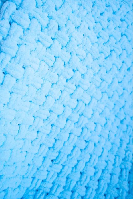 Плед ручной работы